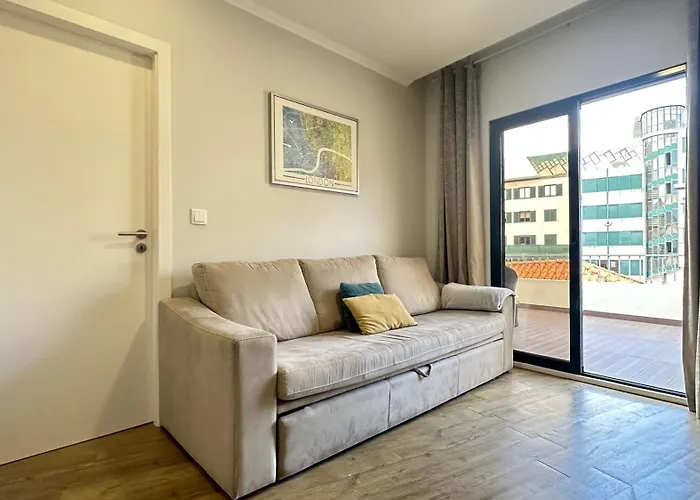 Apartamento Sea And Sun 4 - Beatmann Funchal (Madeira)