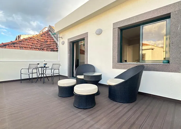 Apartamento Sea And Sun 4 - Beatmann Funchal (Madeira)